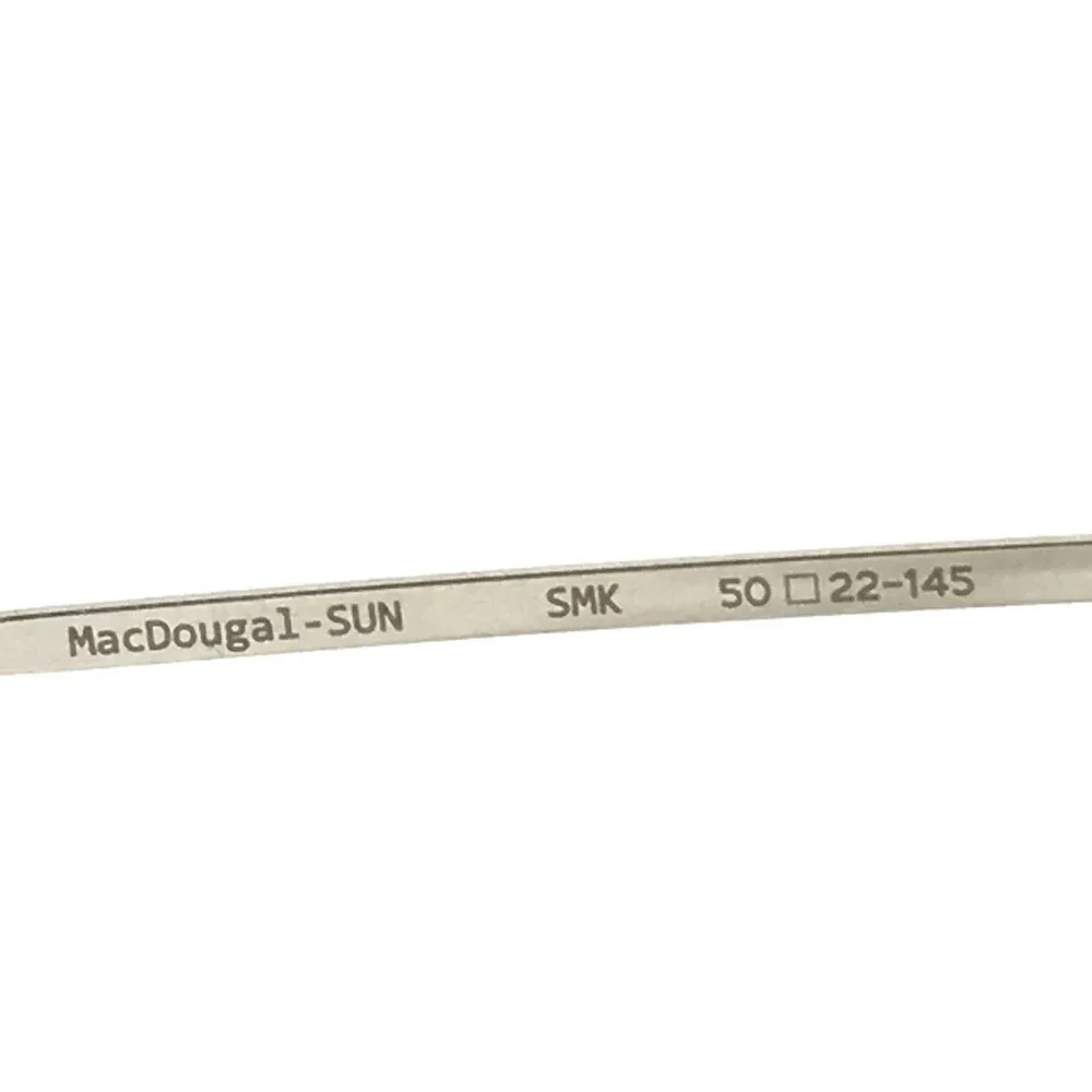 EYEVAN Sunglasses MacDougal-SUN SMK Transparent Hickory Smoke Silver 50-22-145